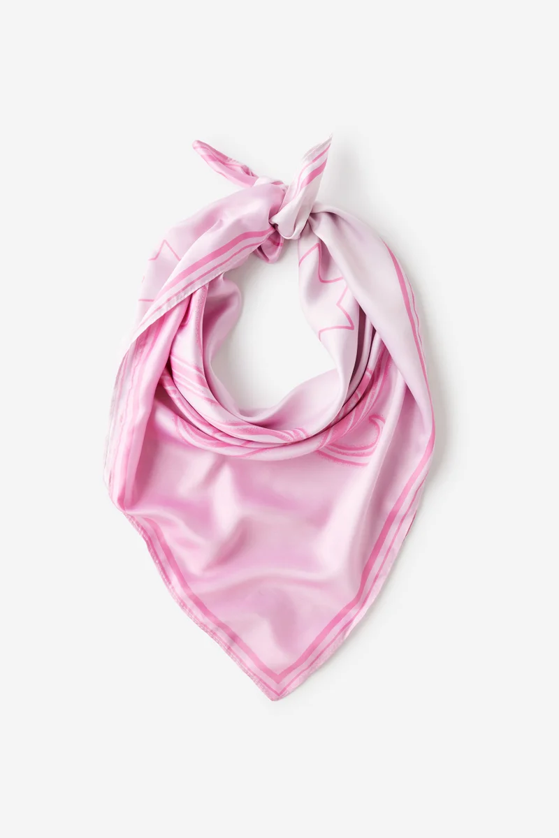 Rubi Knot Your Everyday Square Scarf